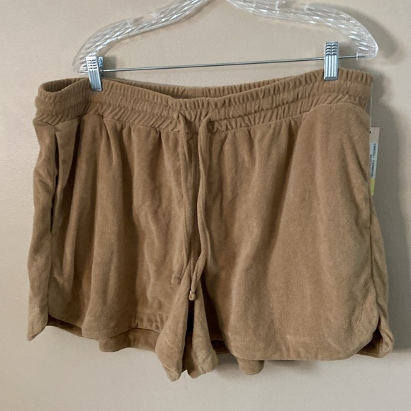 Summersalt- Towel Terry Set Top and Shorts 1XL - Picture 6 of 12